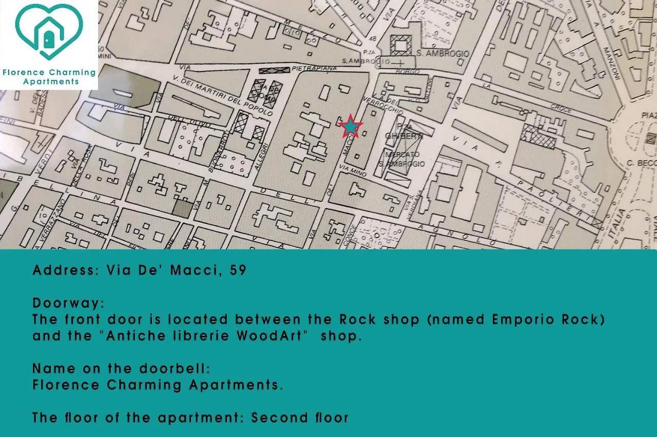 Via Macci, 59 - Florence Charming Apartments - Stylish Apartments In A Vibrant Neighborhood With So Comfortable Beds!